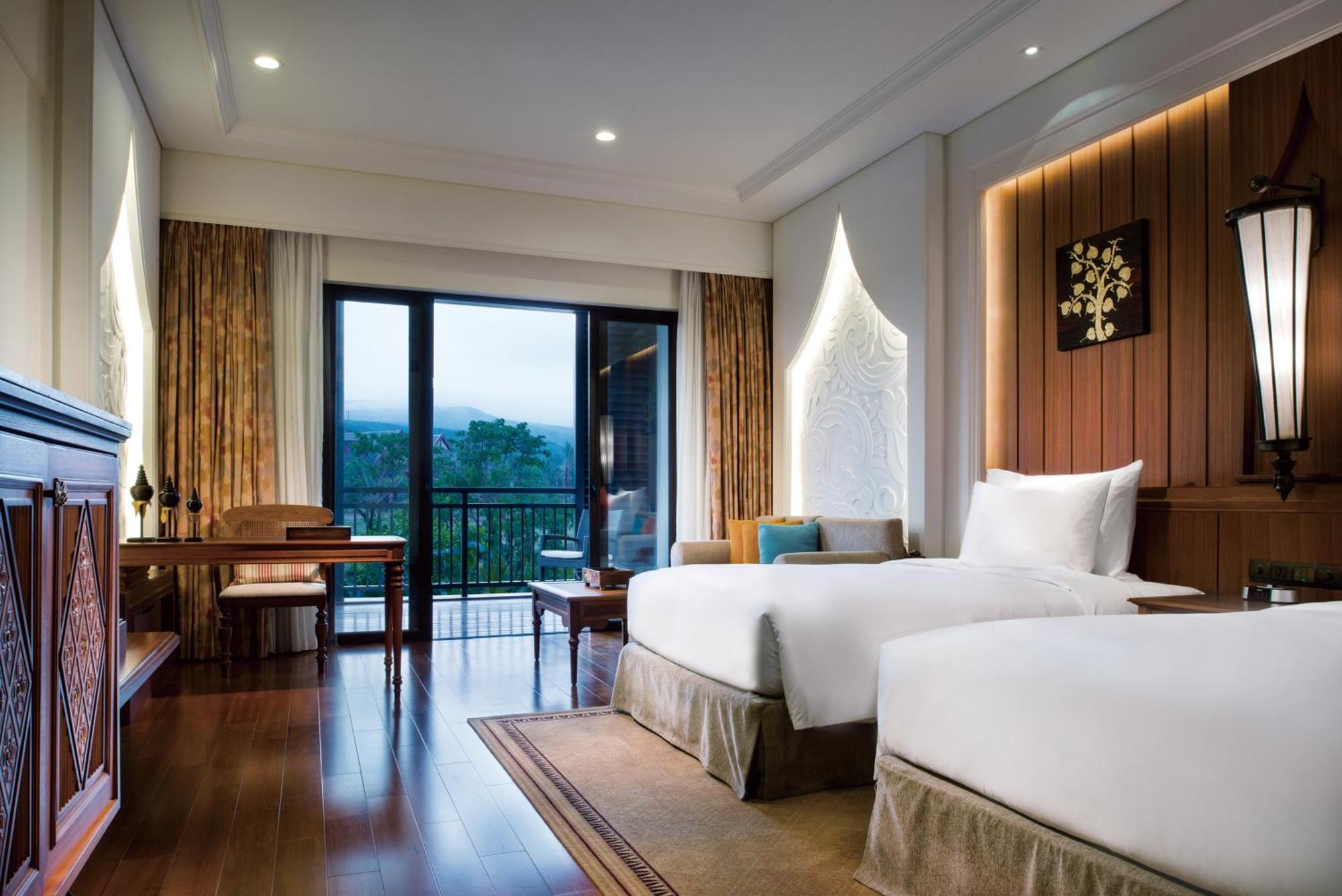 Intercontinental Xishuangbanna Resort, An Ihg Hotel Jinghong Exterior foto